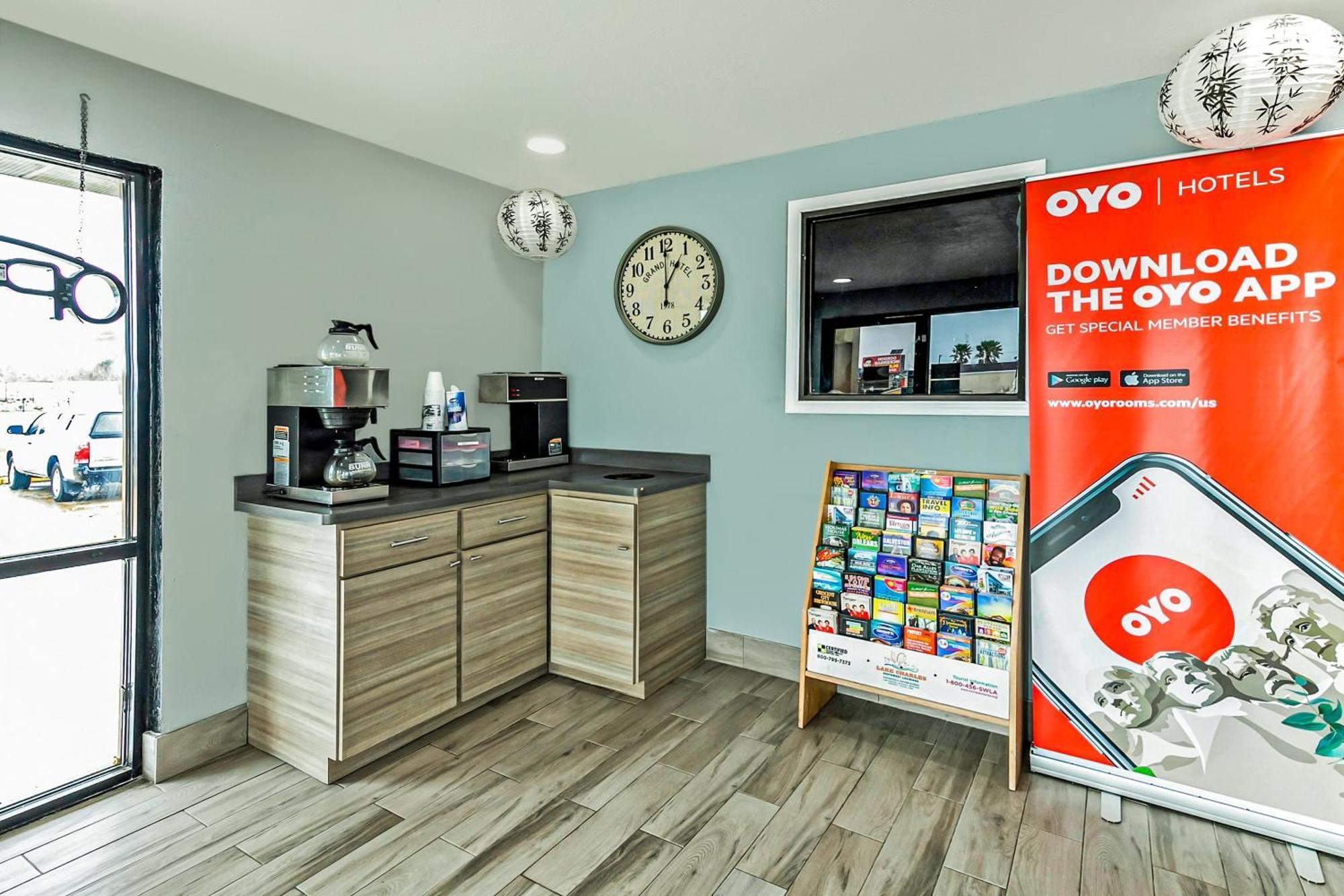 Oyo Hotel Lake Charles Hwy 10 Ngoại thất bức ảnh